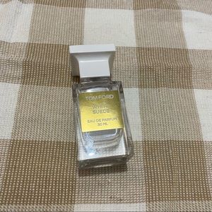 Tom Ford White Suede